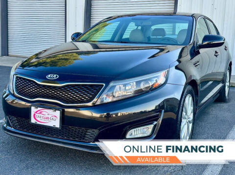 2015 Kia Optima for sale at Car Club Cali in Fresno CA