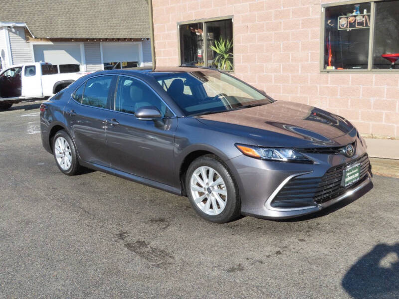 2022 Toyota Camry for sale at Advantage Automobile Investments, Inc in Littleton MA