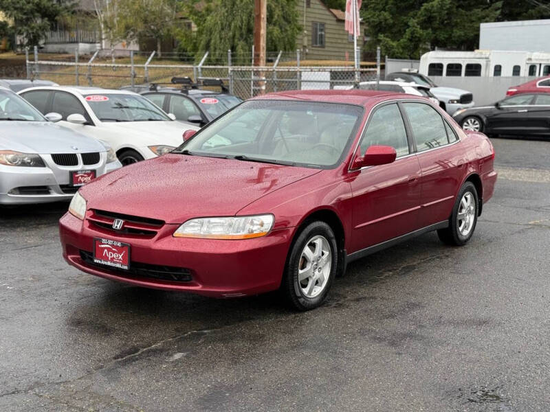 2000 Honda Accord SE