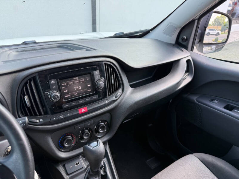 2022 RAM ProMaster City