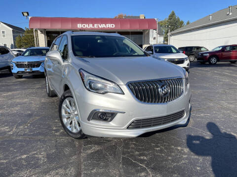 2018 Buick Envision Essence