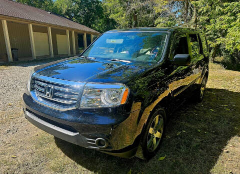 2015 Honda Pilot for sale at GOLDEN RULE AUTO in Newark OH
