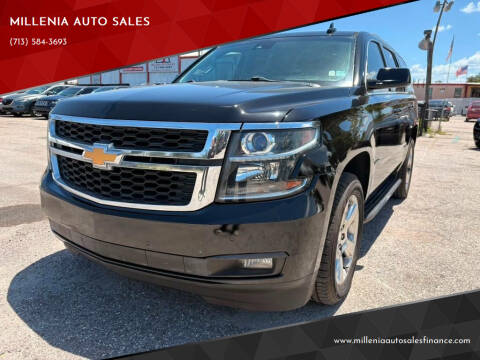2016 Chevrolet Tahoe LT
