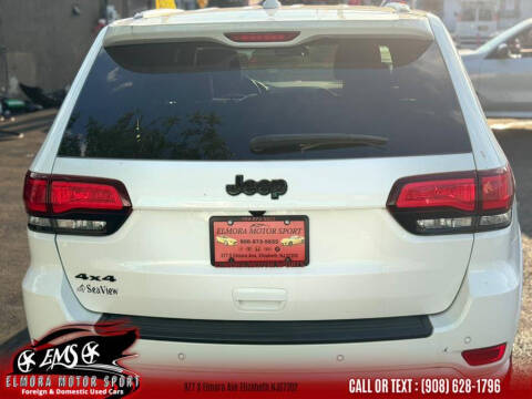 2021 Jeep Grand Cherokee Laredo E