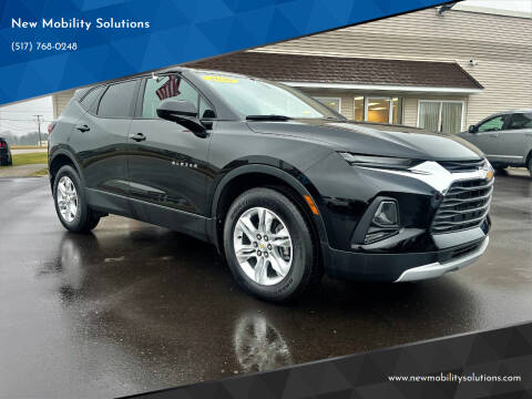 2020 Chevrolet Blazer for sale at New Mobility Solutions in Jackson MI