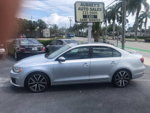 2014 Volkswagen Jetta for sale at Aubrey's Auto Sales in Delray Beach FL