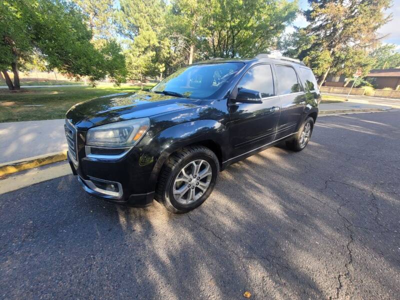 2013 GMC Acadia for sale at JPL Auto Sales LLC in Denver CO