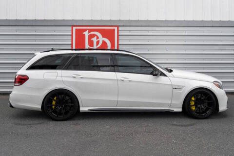 2014 Mercedes-Benz E-Class E 63 AMG S-Model