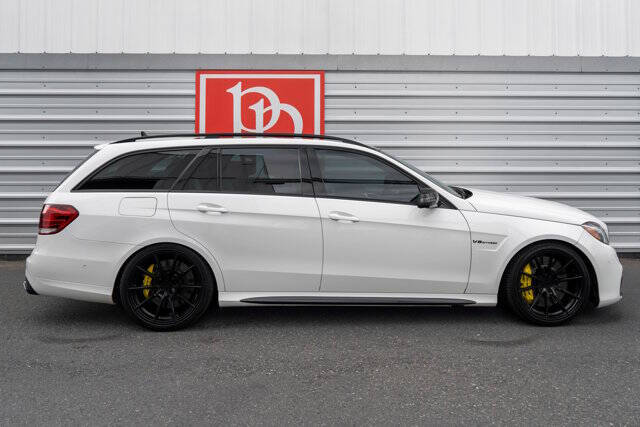2014 Mercedes-Benz E-Class E 63 AMG S-Model