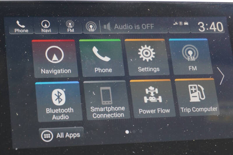 2019 Honda Accord Hybrid Touring