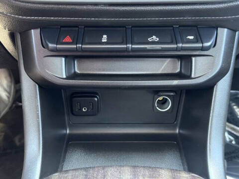 2022 GMC Canyon Elevation