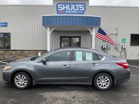 2016 Nissan Altima for sale at Shults Resale Center Olean in Olean NY