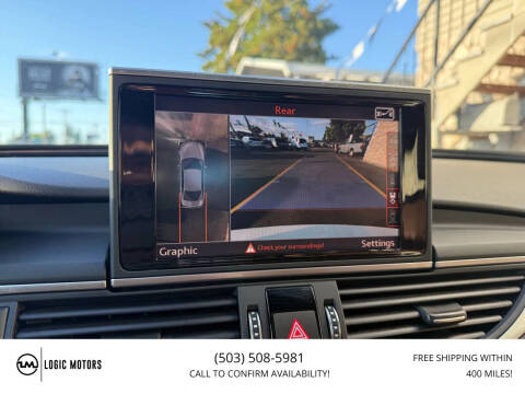 2016 Audi A6 2.0T quattro Premium Plus