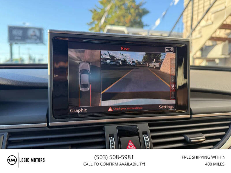 2016 Audi A6 2.0T quattro Premium Plus