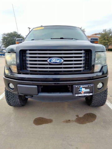 2012 Ford F-150 FX4