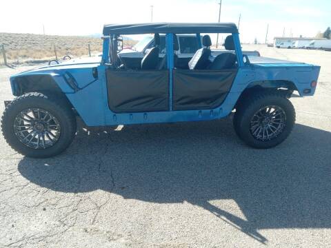1991 AM General Hummer for sale at Rockin Rollin Rentals & Sales in Rock Springs WY