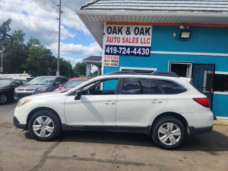 2015 Subaru Outback 2.5i
