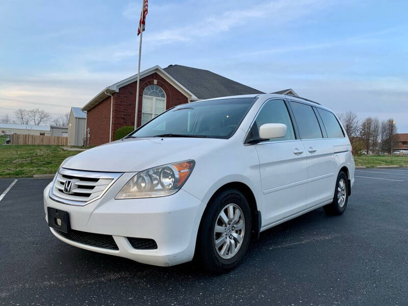 2009 Honda Odyssey for sale at HillView Motors in Shepherdsville KY