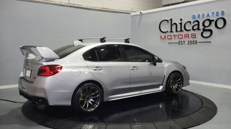 2019 Subaru WRX STI
