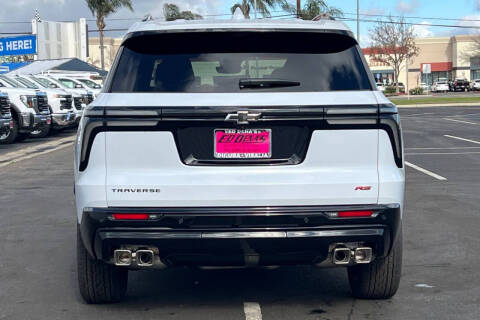 2026 Chevrolet Traverse RS