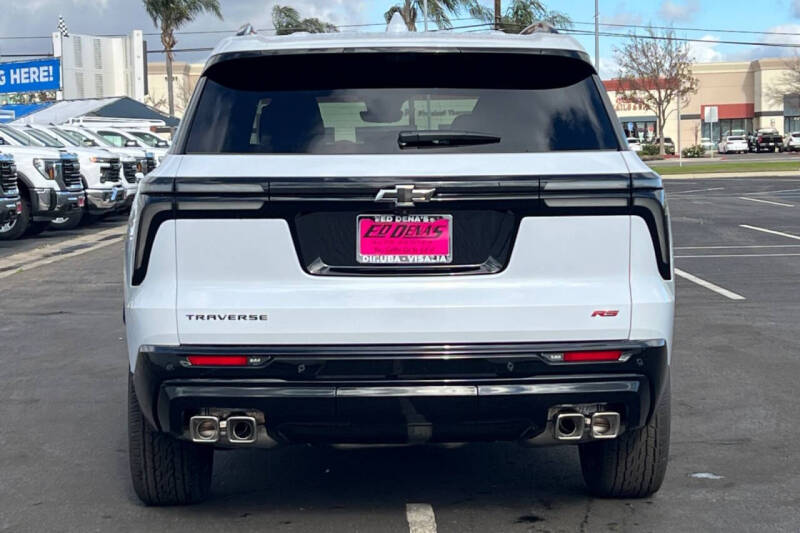 2026 Chevrolet Traverse RS