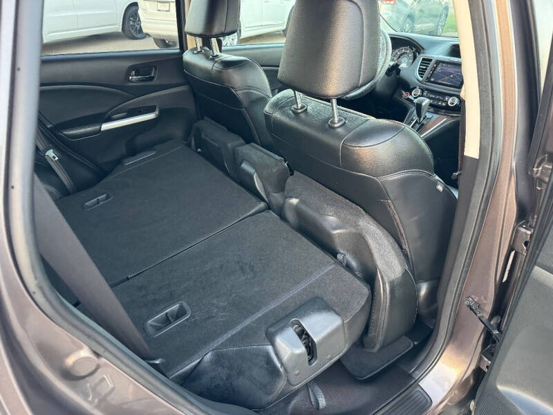 2015 Honda CR-V Touring