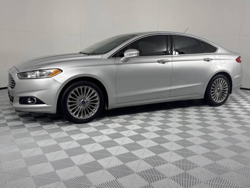 2016 Ford Fusion Titanium photo 10