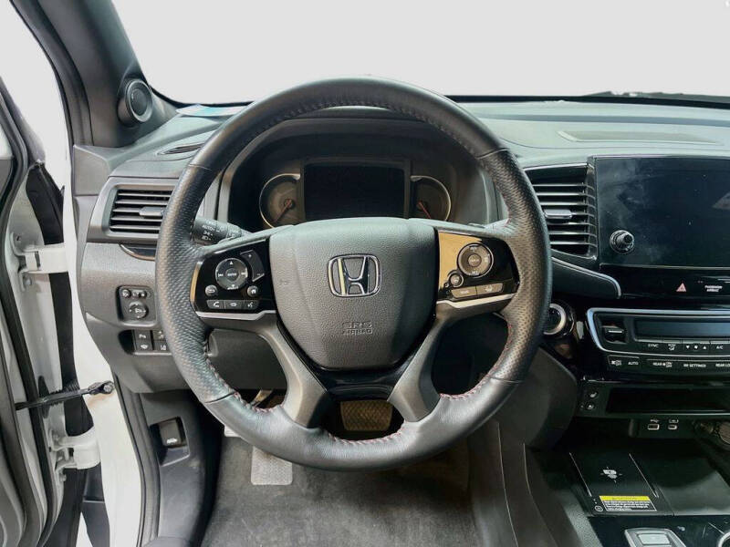 2025 Honda Passport Black Edition