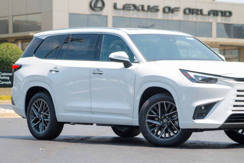 2026 Lexus TX 350 Luxury