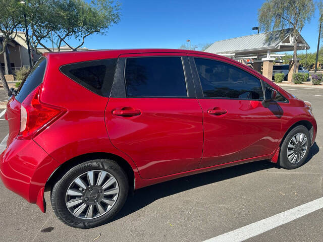 2015 Nissan Versa Note for sale at Kingdom Auto in Phoenix, AZ