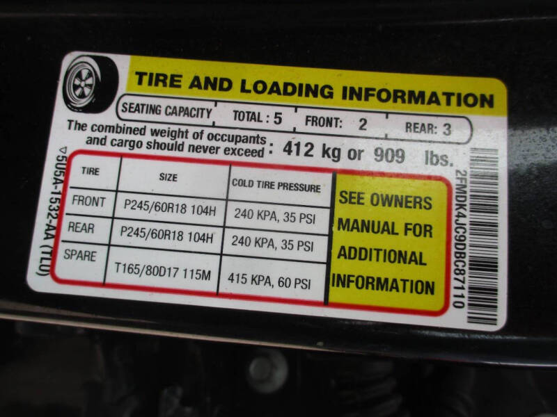 2013 Ford Edge SEL