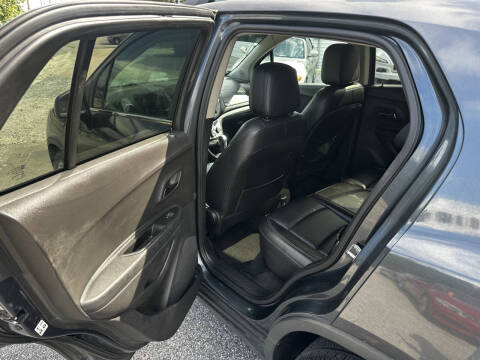 2016 Chevrolet Trax LTZ