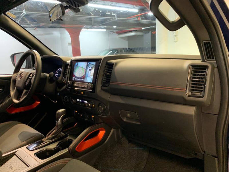 2022 Nissan Frontier