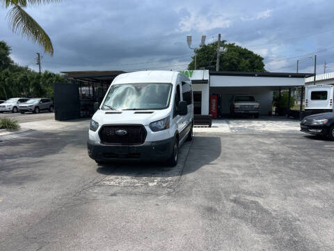 2023 Ford Transit 350 XLT