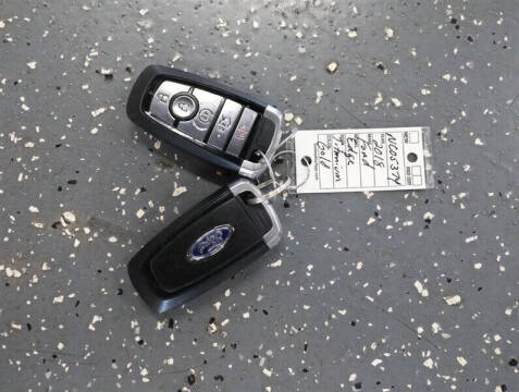 2018 Ford Edge Titanium