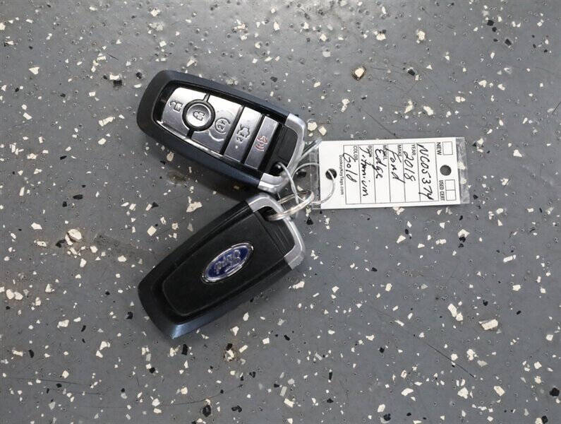 2018 Ford Edge Titanium
