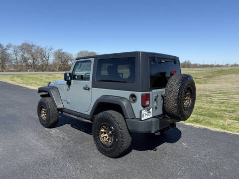 2015 Jeep Wrangler JK