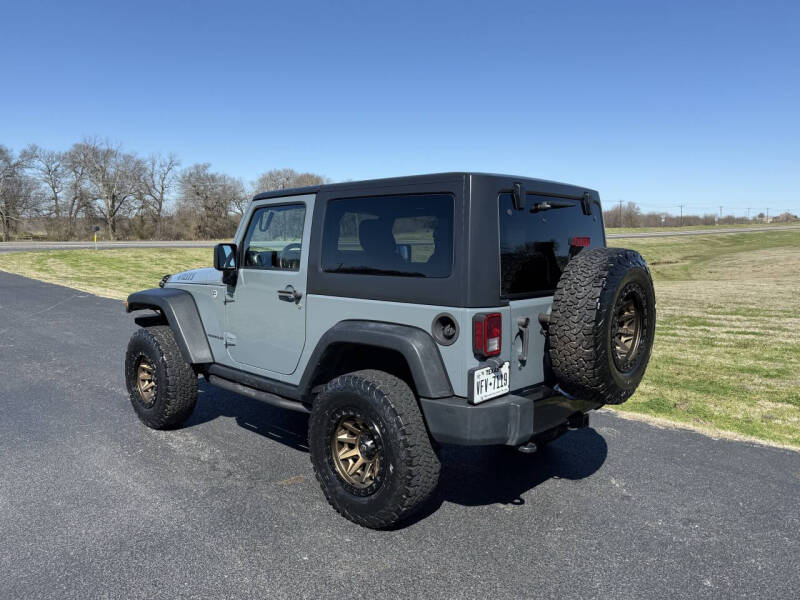 2015 Jeep Wrangler JK