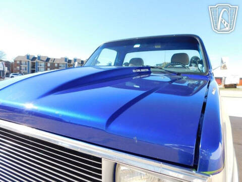 1984 Chevrolet C/K 10 Series