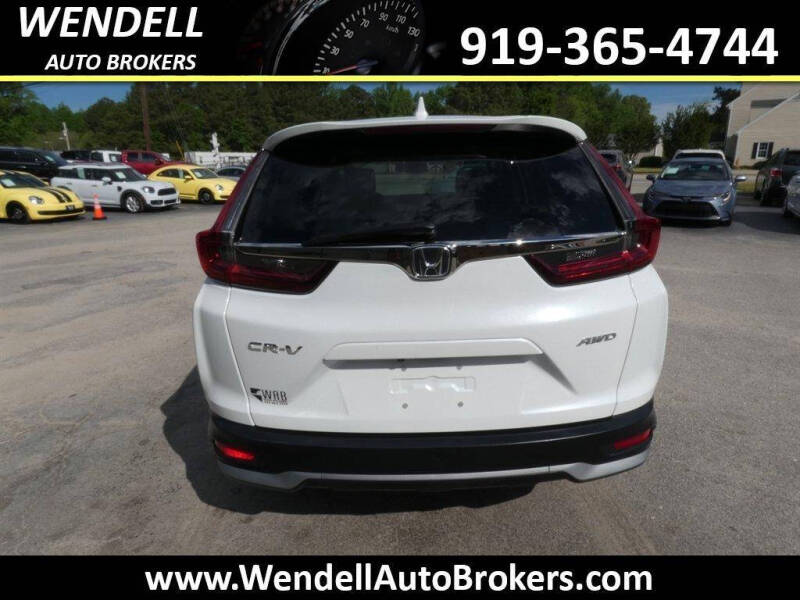 2021 Honda CR-V EX-L