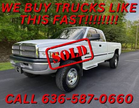1998 Dodge Ram 2500 for sale at Gateway Car Connection in Eureka MO