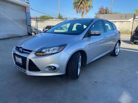 2013 Ford Focus for sale at Hunter's Auto Inc in North Hollywood CA