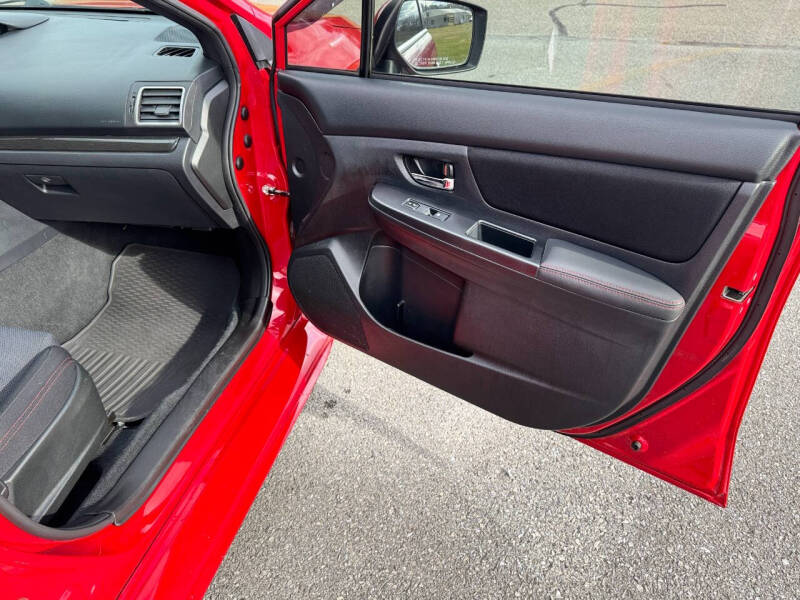 2015 Subaru WRX Premium