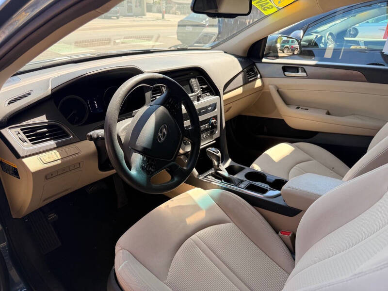2015 Hyundai Sonata Sport