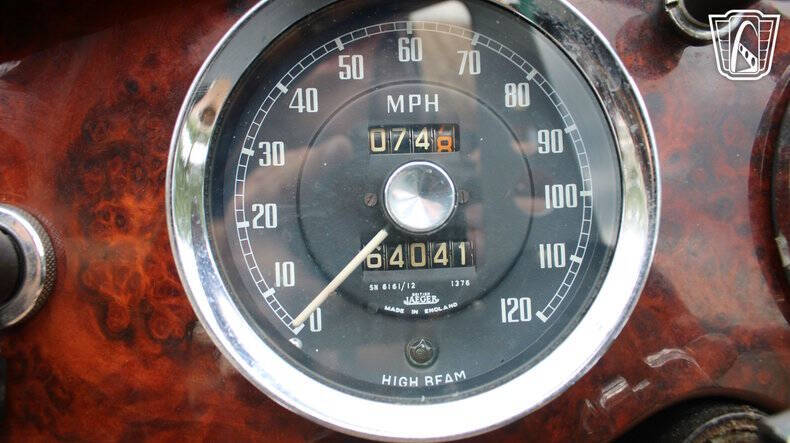 1962 MG MGA