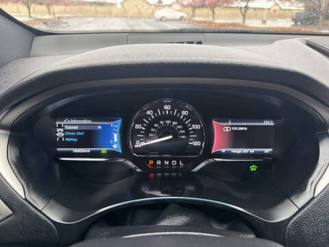 2019 Lincoln MKZ Hybrid