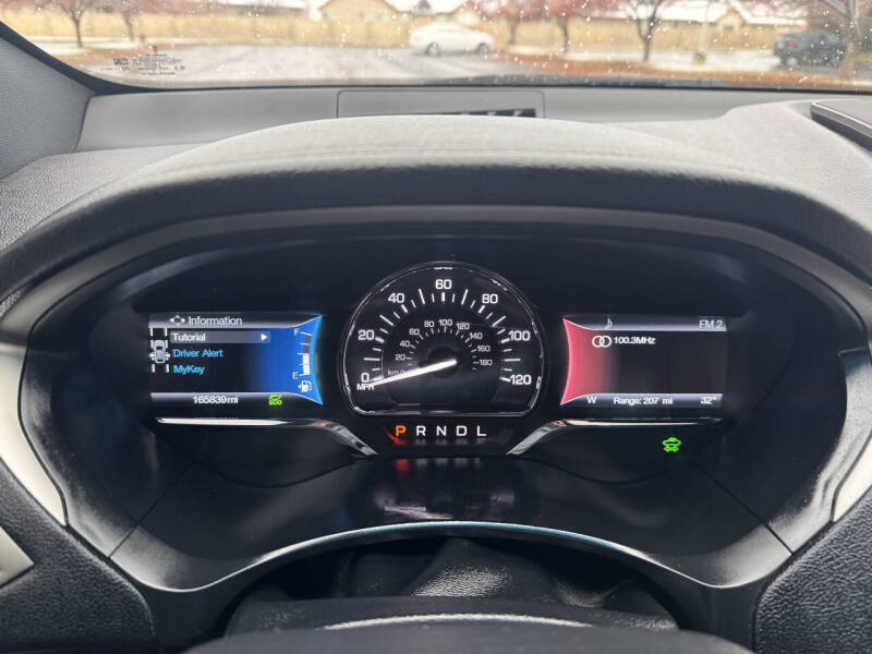 2019 Lincoln MKZ Hybrid