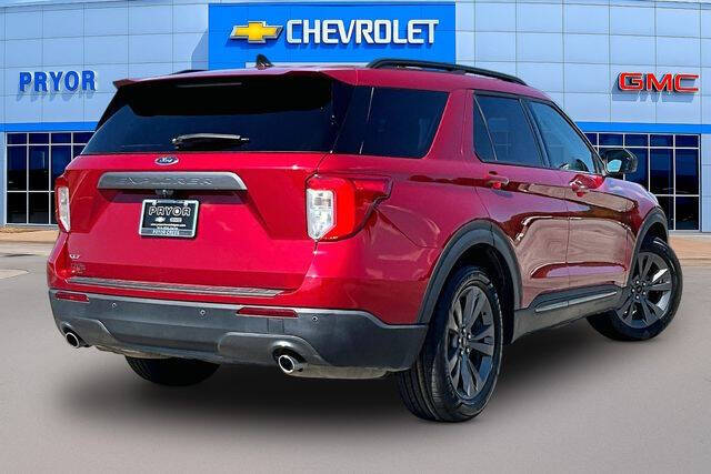 2021 Ford Explorer XLT