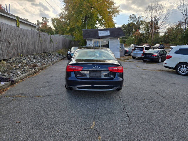 2012 Audi A6 for sale at PAKLAND AUTO SALES in Auburn, MA