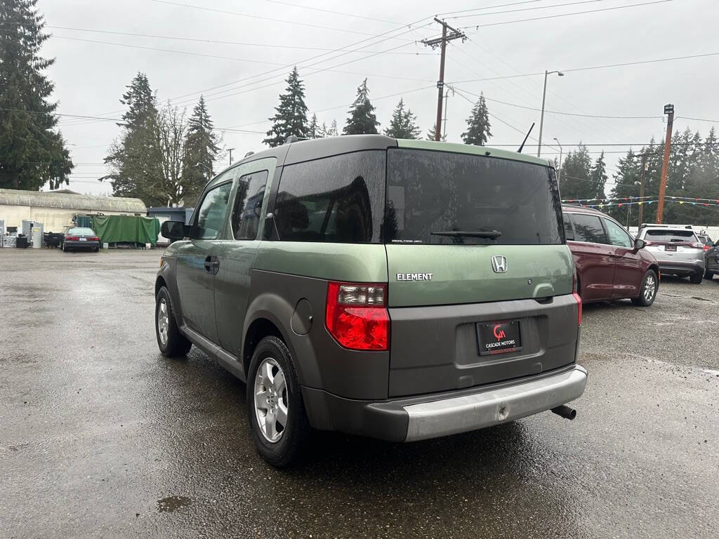 2005 Honda Element for sale at Cascade Motors in Olympia, WA